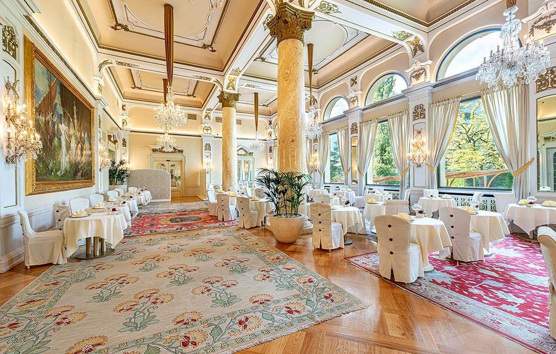 Palace Hotel Meran Exterior foto