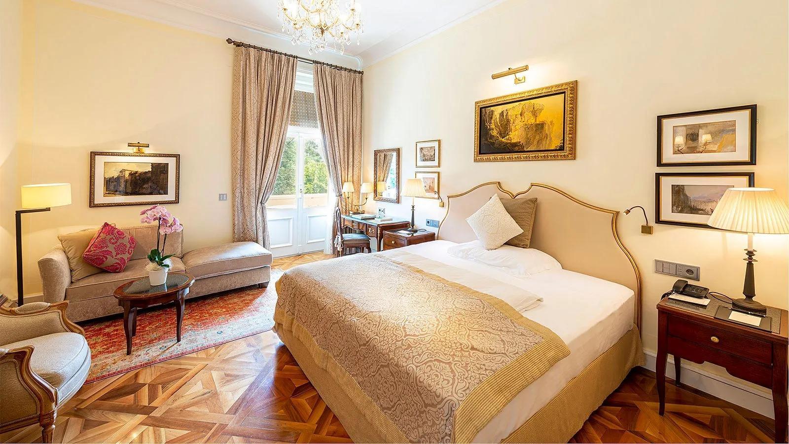 Palace Hotel Meran Exterior foto